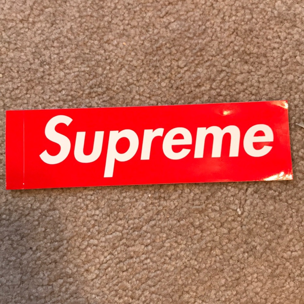 SUPREME STICKER